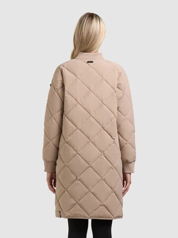 khujo Between-Seasons Coat 'YMAL2' in Beige