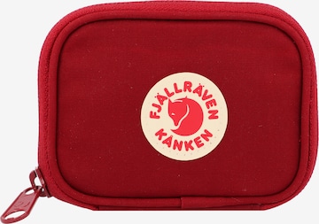 Fjällräven Wallet 'Kanken' in Red: front