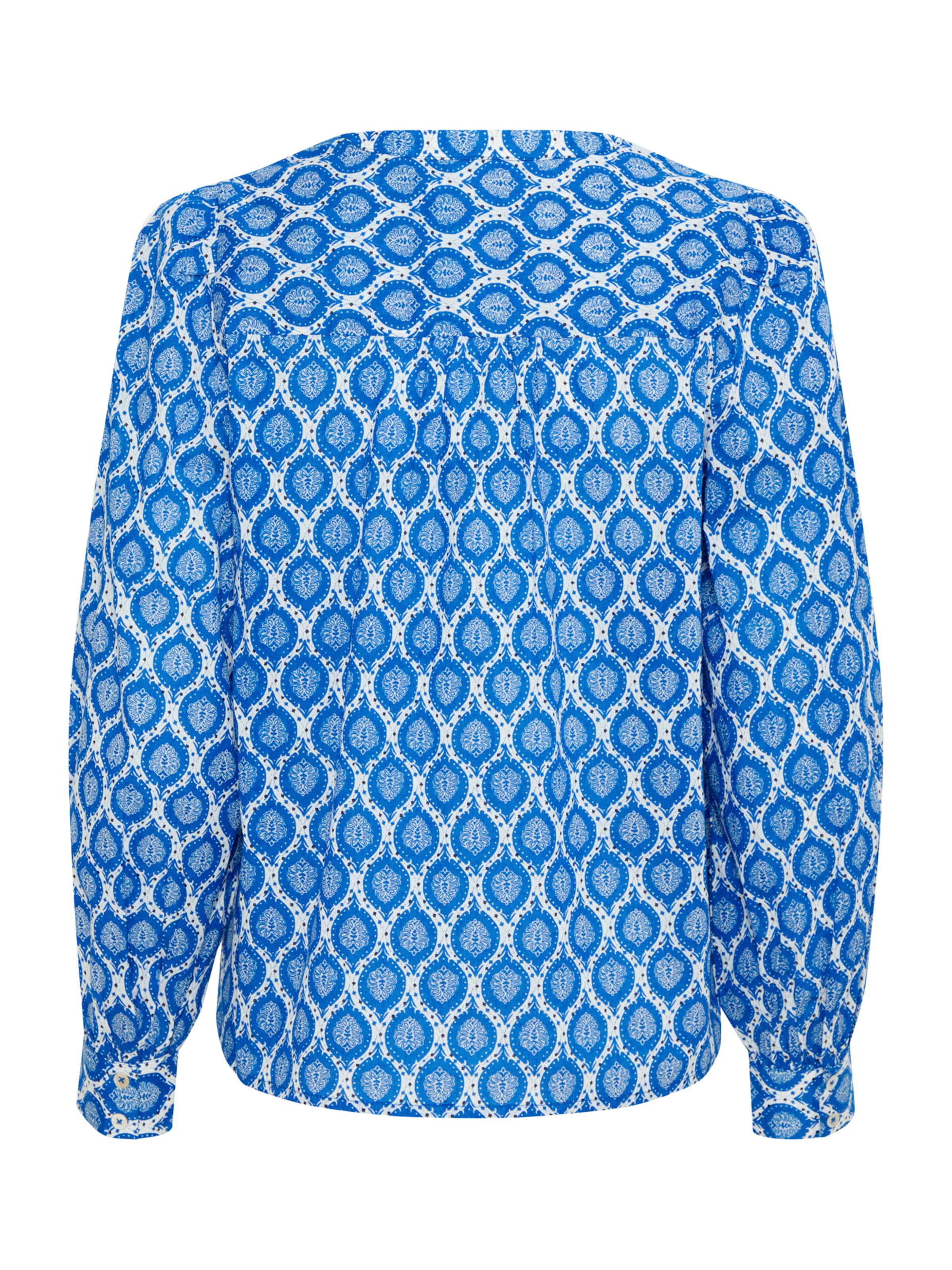 Chemisier 'ZAREEN' ICHI en bleu