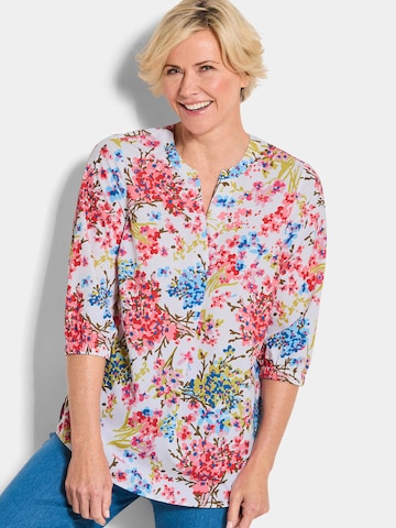 Goldner Bluse in Mischfarben