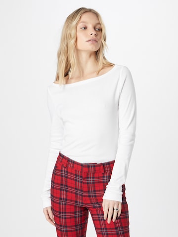 GAP Shirt in White: front