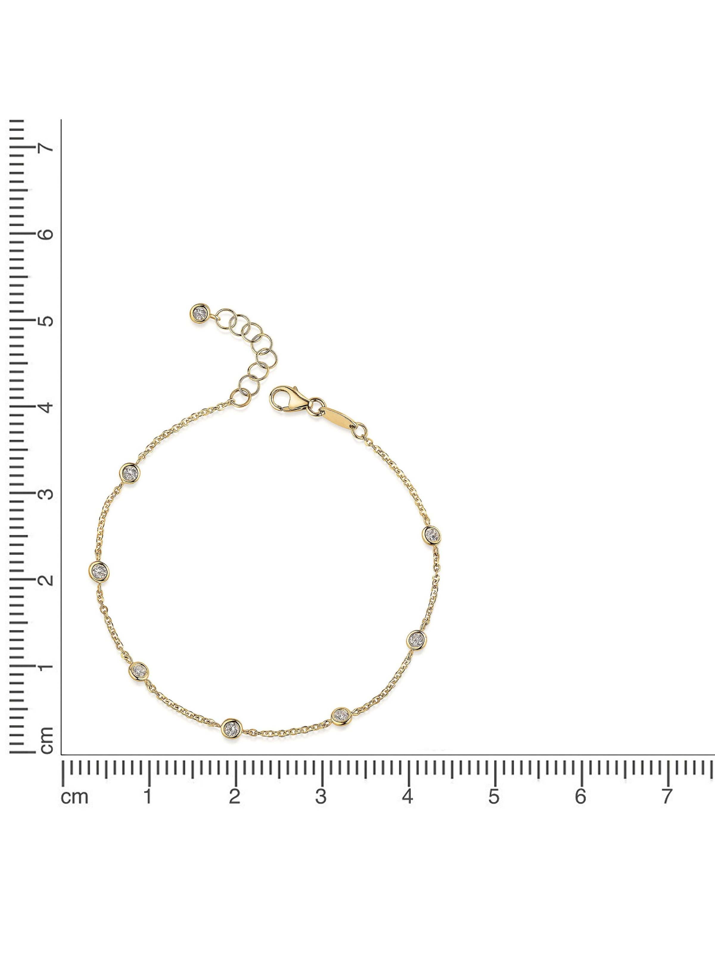 Bracelet Fascination by Ellen K. en jaune