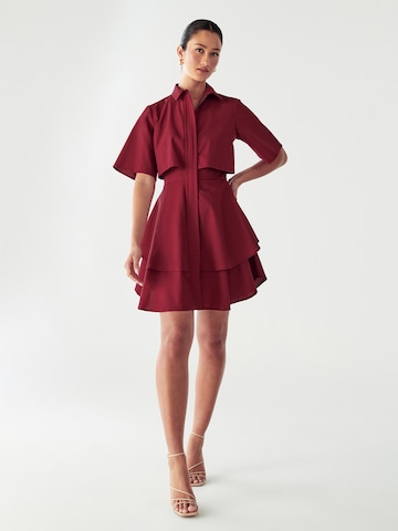 Willa Jurk 'Hugh' in Rood
