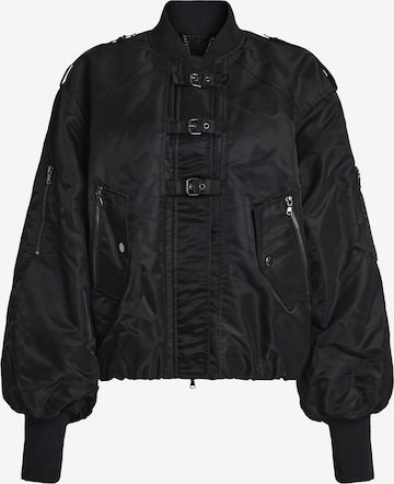 juoda Cph Muse Demisezoninė striukė: priekis