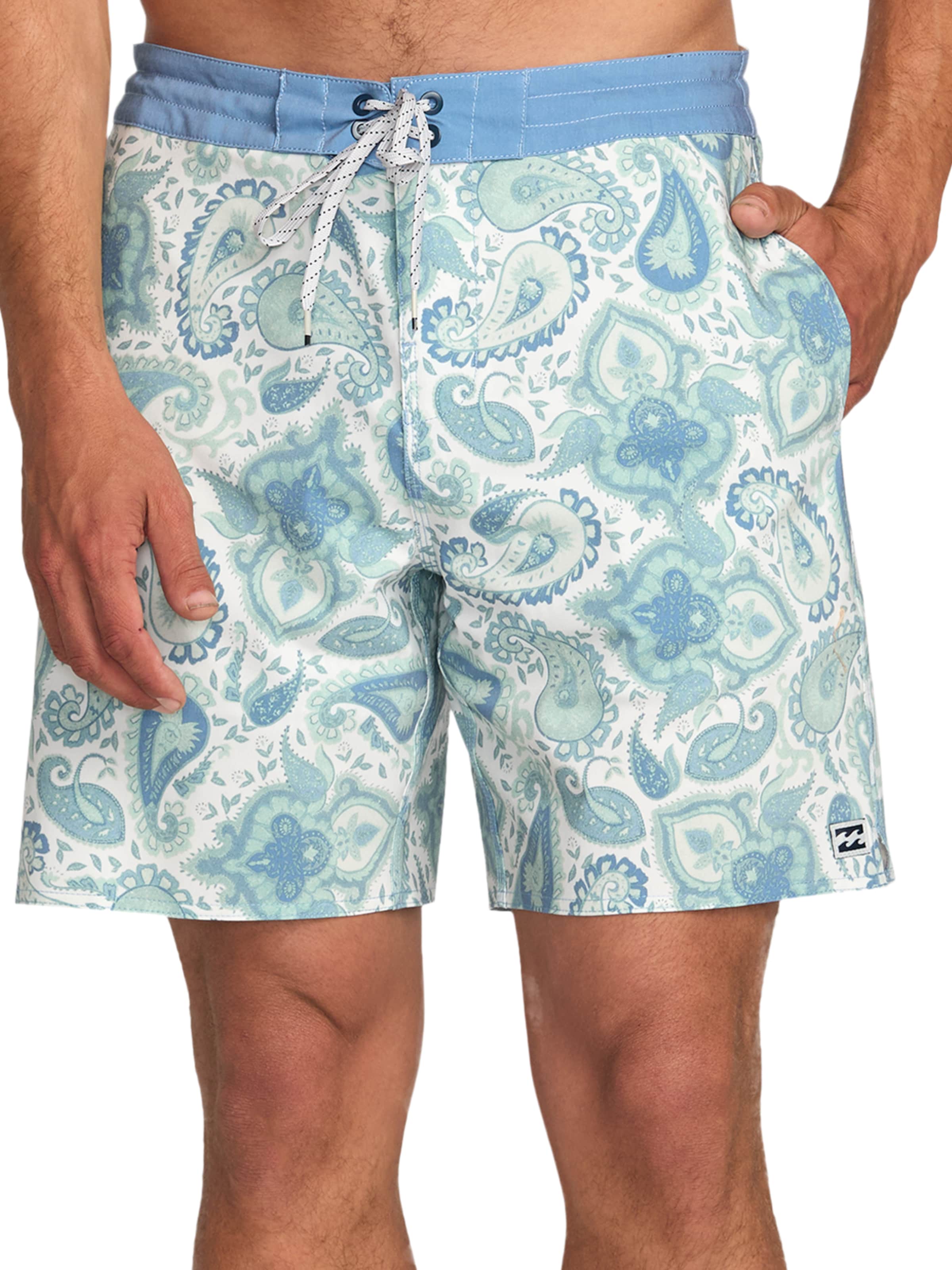 Boardshorts 'Good Times' BILLABONG en bleu : devant