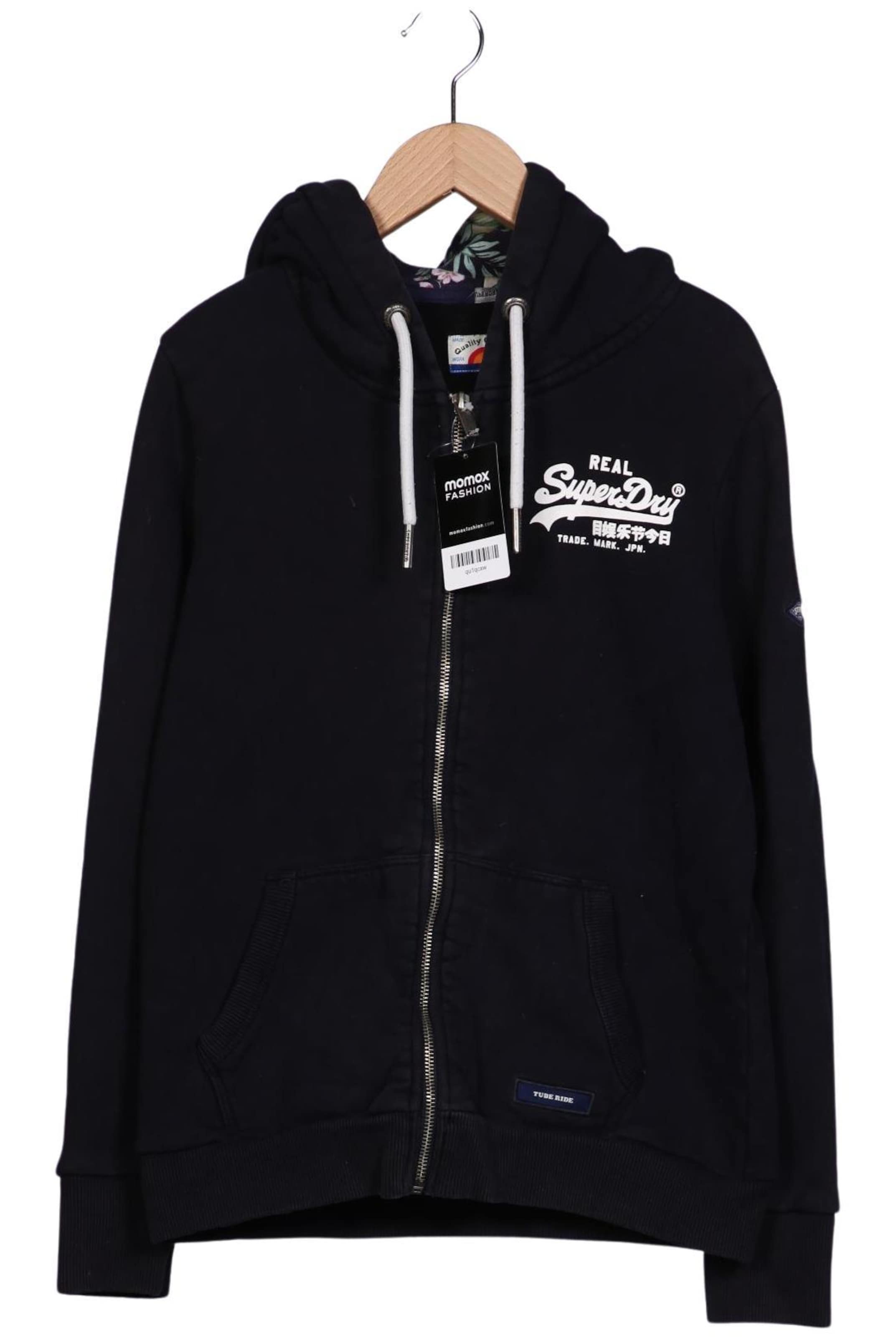 Superdry Kapuzenpullover L in Blau: Vorderseite