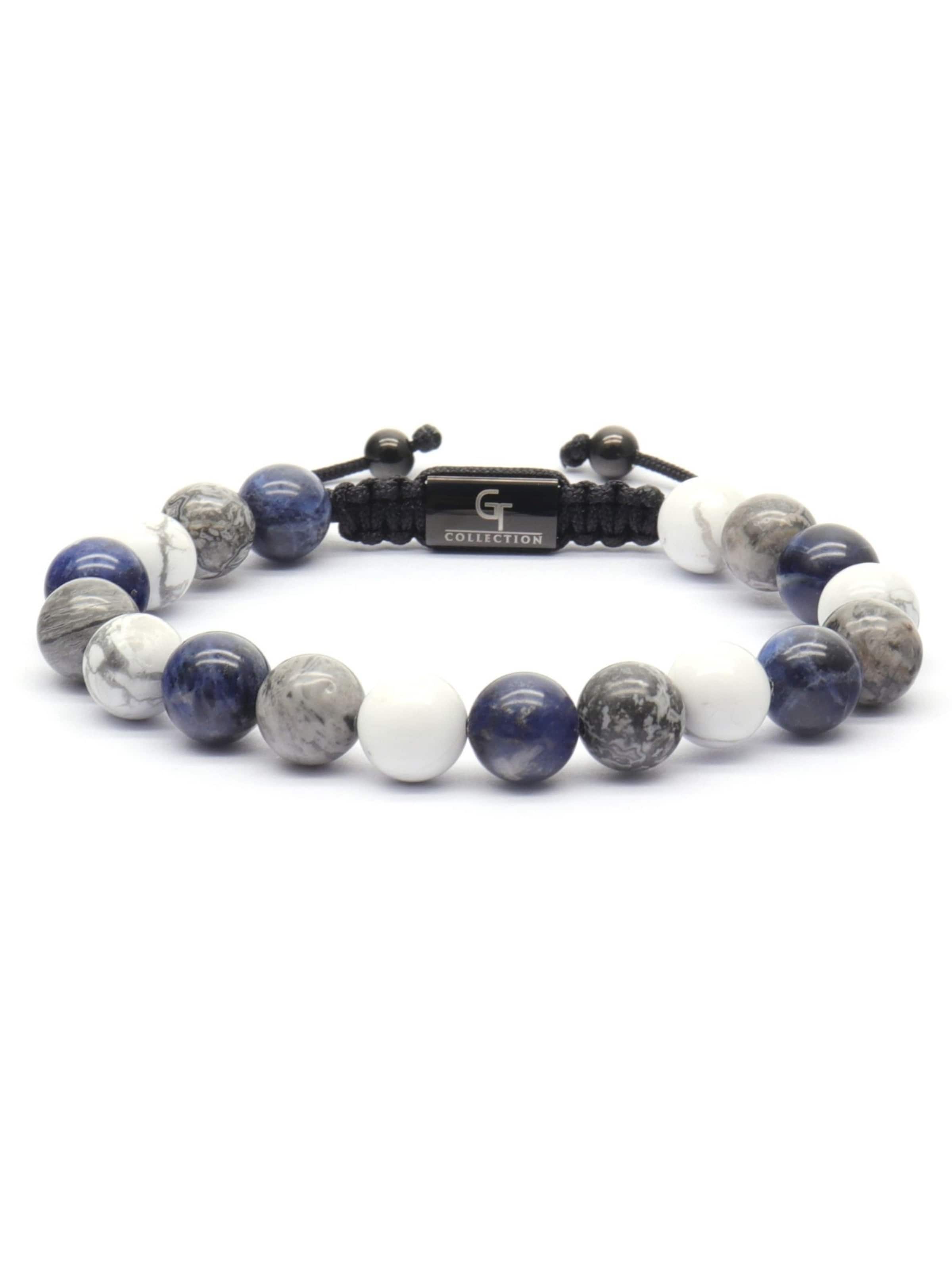 Bracelet 'Single-Bead' GT Collection en mélange de couleurs : devant
