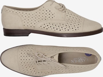 Lauren Ralph Lauren Halbschuh 40 in Beige: Vorderseite