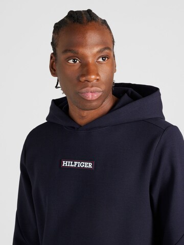 Sweat-shirt TOMMY HILFIGER en bleu