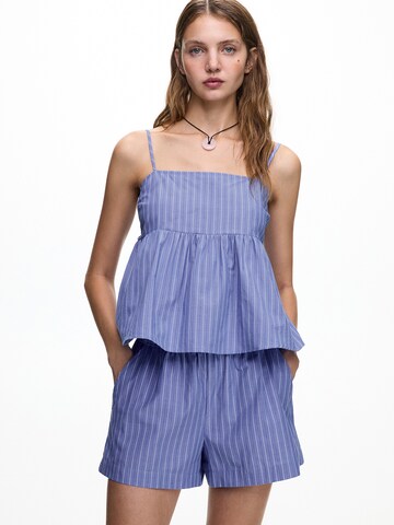 Pull&Bear Top in Blauw