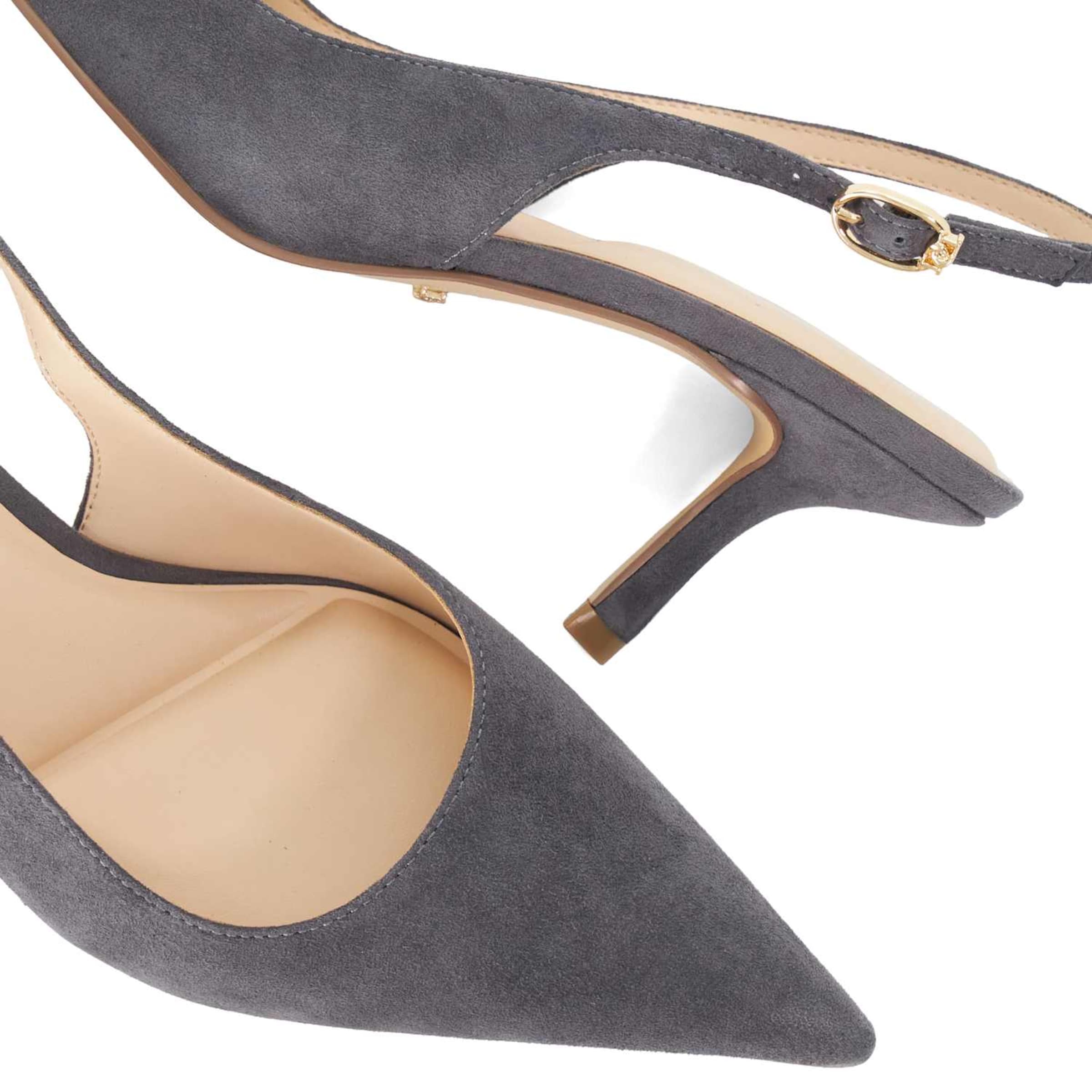 Dune LONDON Slingpumps 'Celise' in Grijs