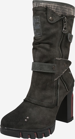 Bottes MUSTANG en gris : devant