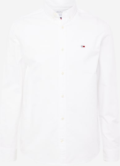 Tommy Jeans Chemise en bleu foncé / rouge / blanc, Vue avec produit