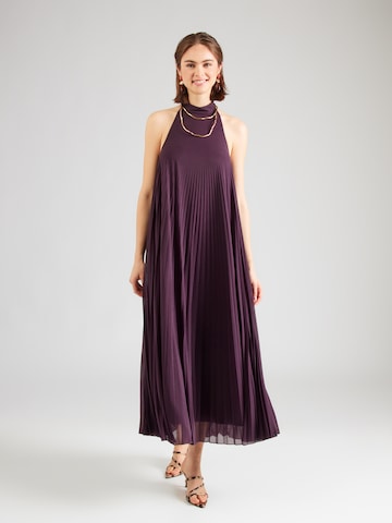 MAX&Co. Aftonklänning 'OPIETRE' i lila: framsida