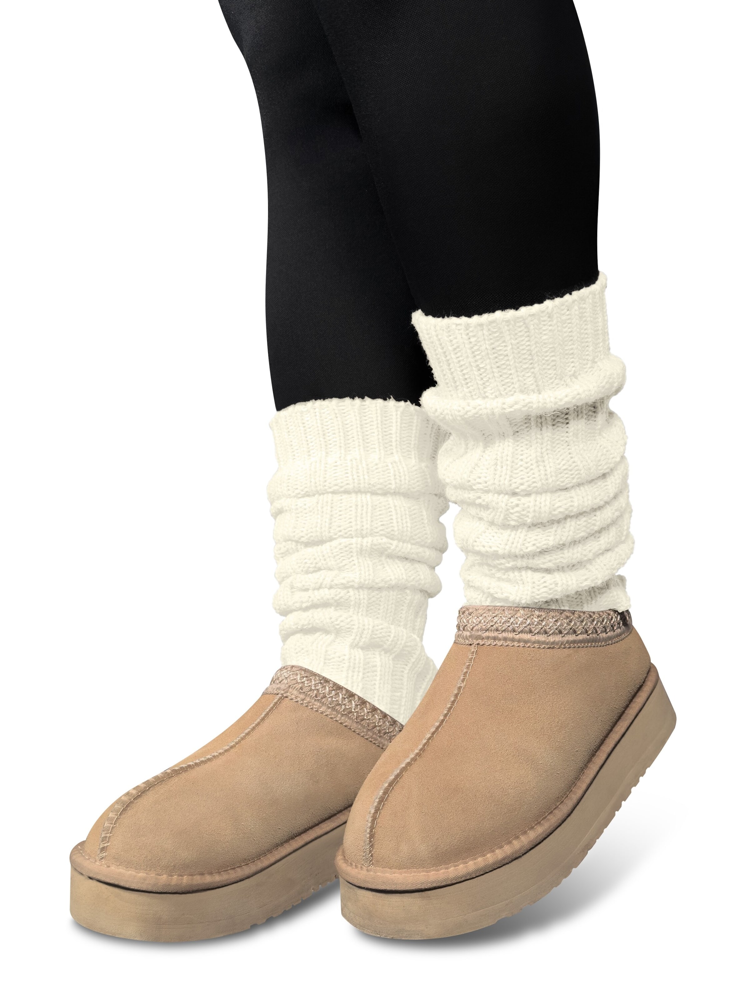 Manchettes normani en gris