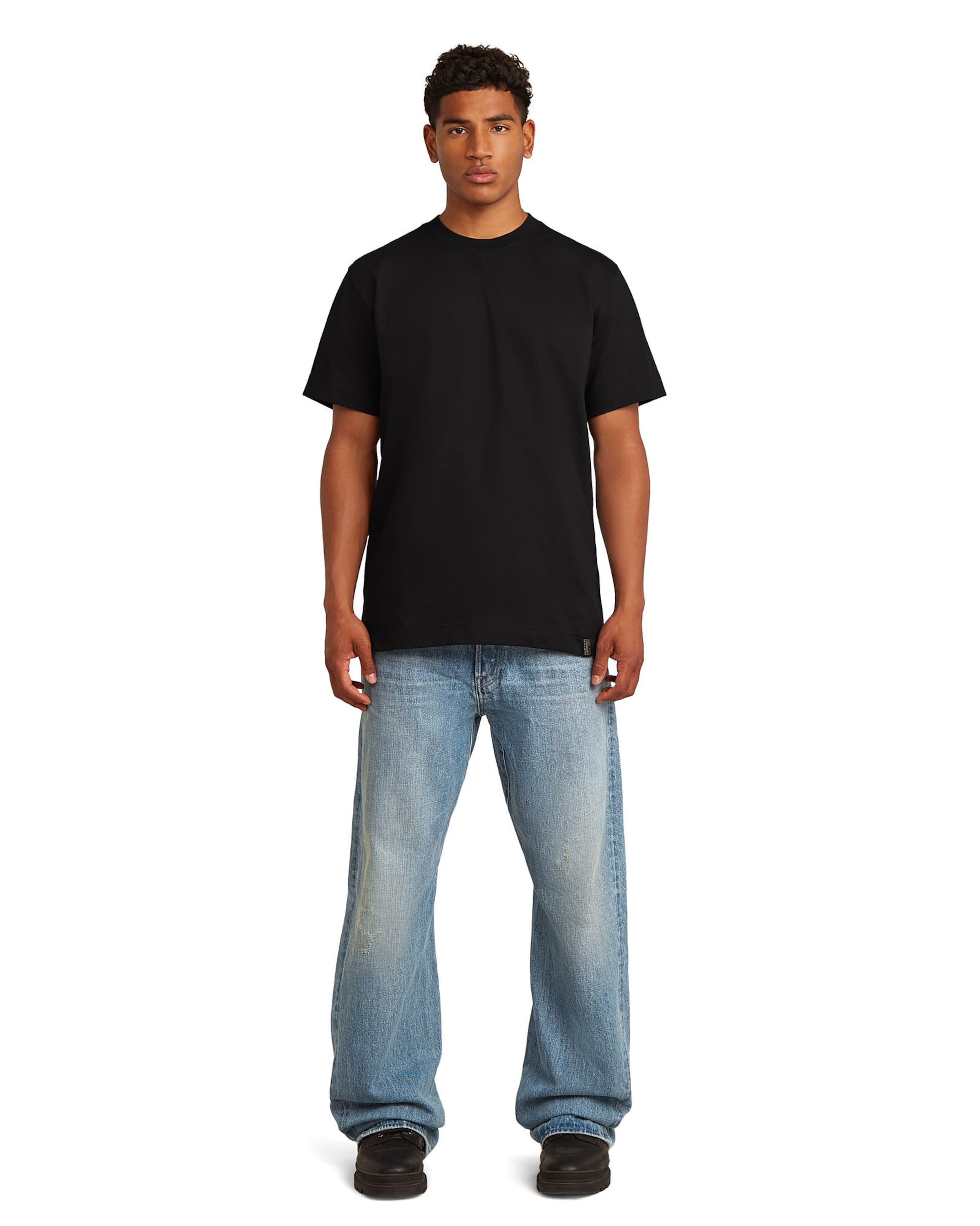 G-STAR Bootcut Jeans 'Dartt Loose Bootcut Jeans' in Blauw