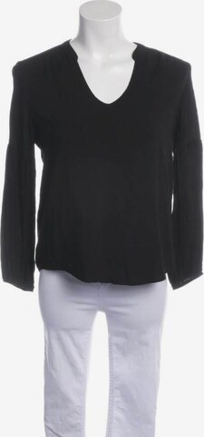 Velvet Blouse & Tunic in S in Black: front