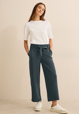 CECIL Wide leg Pants 'Neele' in Green