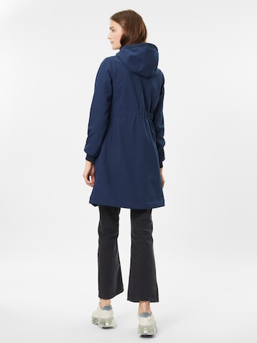 Danefae Between-Seasons Coat 'Jane' in Blue