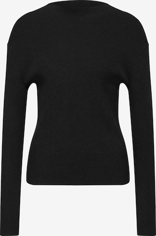 STREET ONE Sweater in Black: front