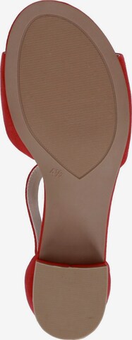 Sandales CAPRICE en rouge