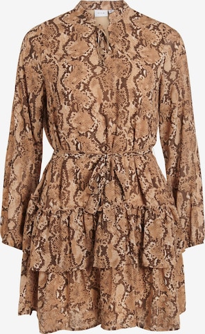 VILA Dress 'Adella' in Brown: front