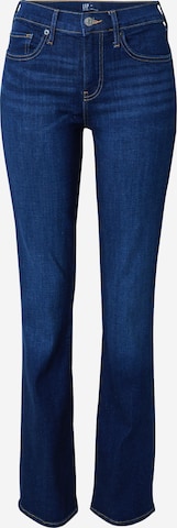 GAP Flared Jeans 'BREUER' in Blauw: voorkant