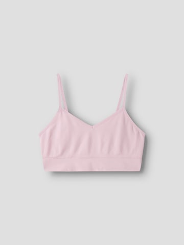 LMTD - Bustier Sujetador en rosa