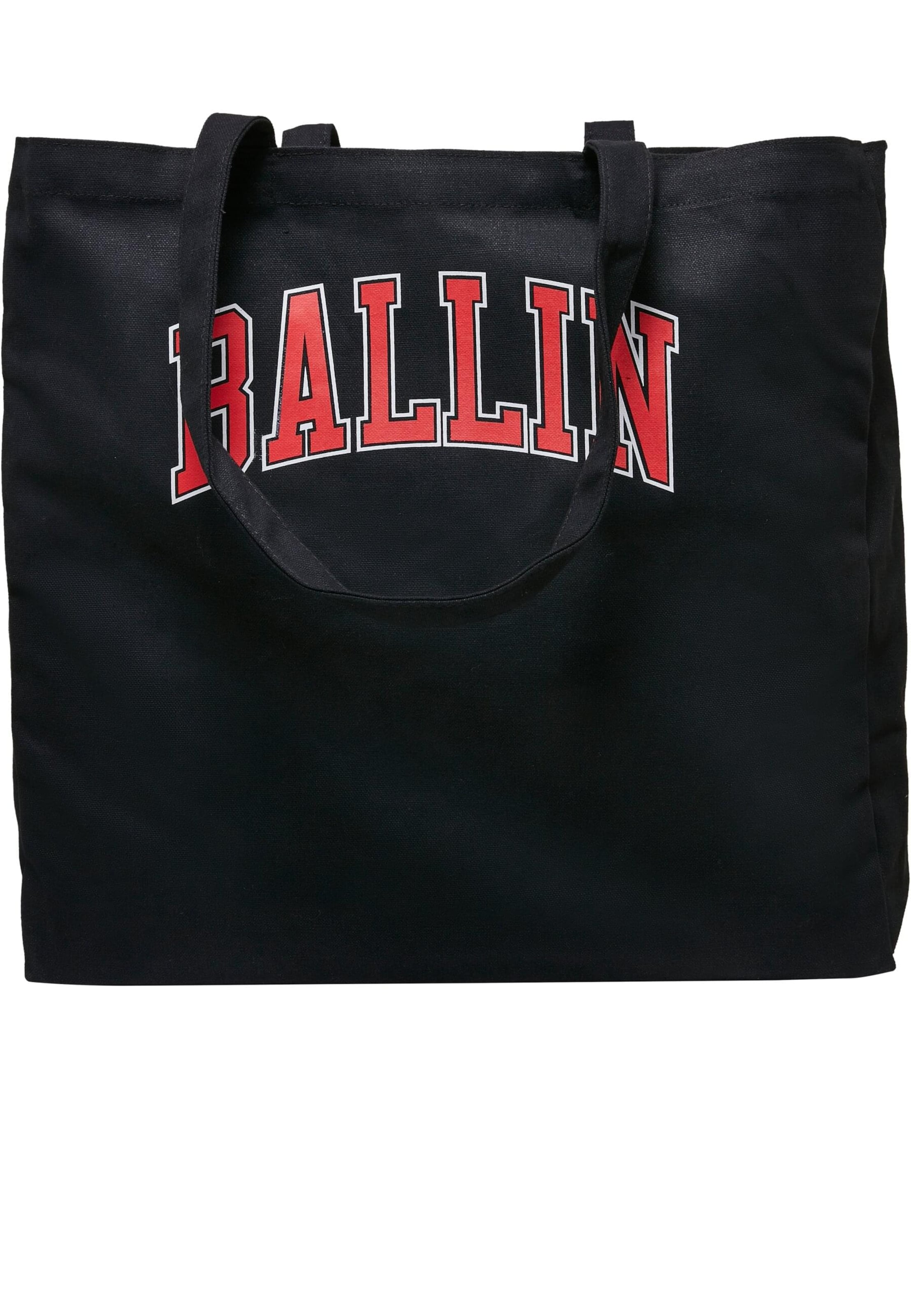 Mister Tee Shopper 'Ballin' in Black: front