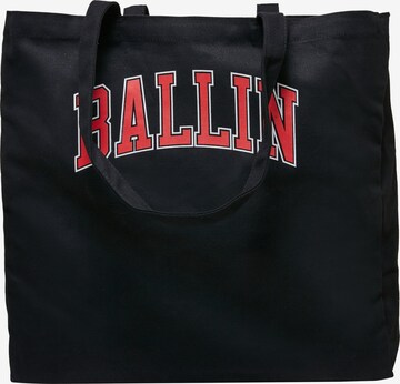 Shopper 'Ballin' di Mister Tee in nero: frontale