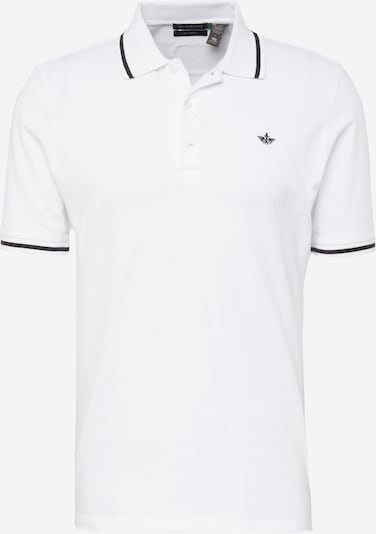 Dockers T-Shirt en noir / blanc, Vue avec produit