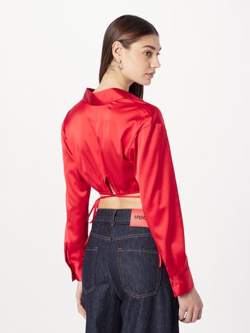 HUGO Bluse 'Elsera' in Rot