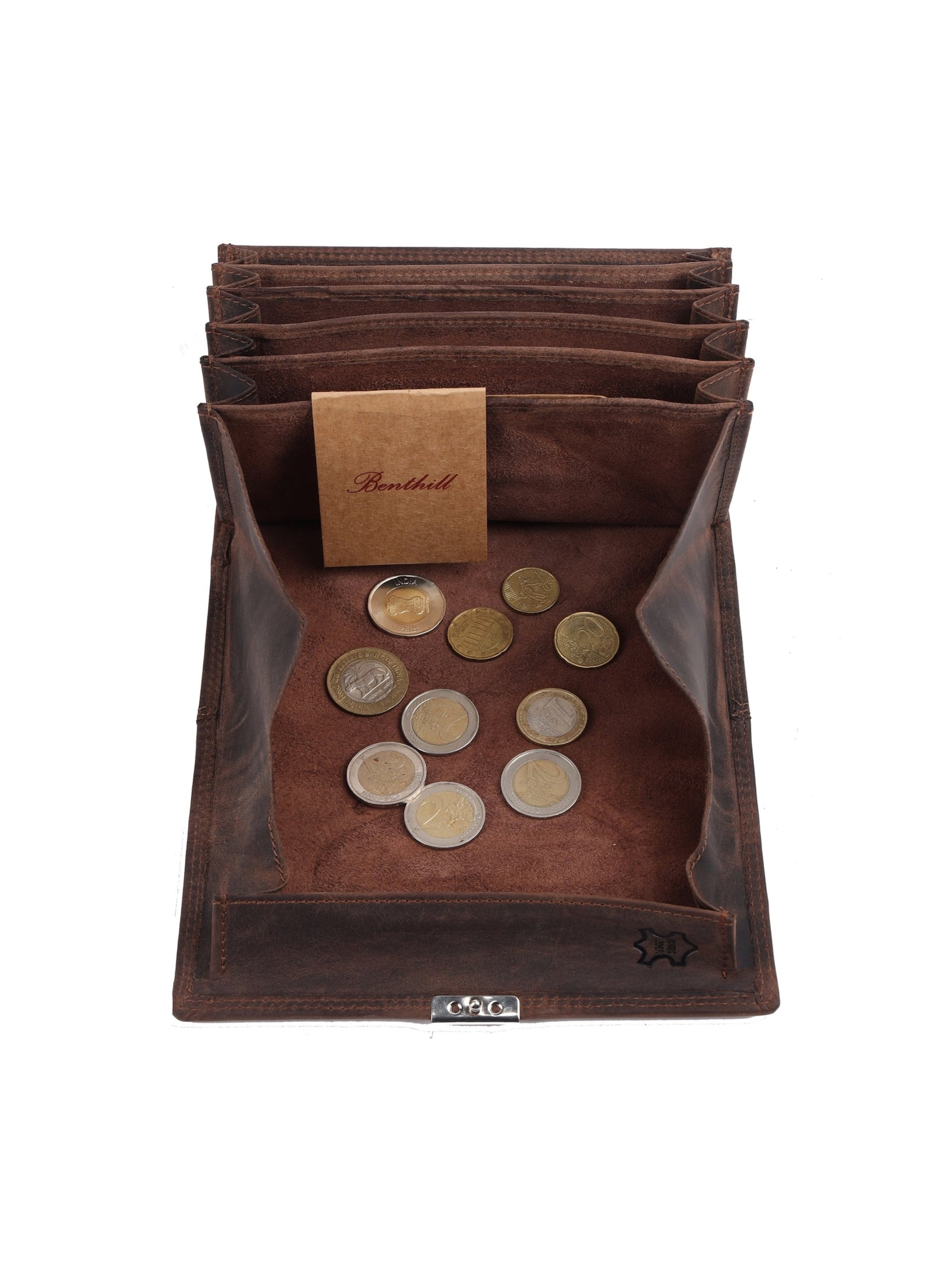 Benthill Wallet in Brown