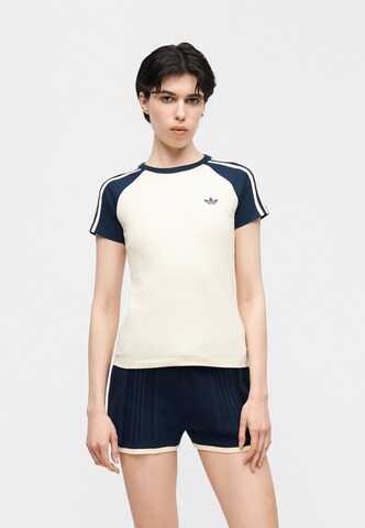 ADIDAS ORIGINALSMajica 'Sst' - bež boja: prednji dio