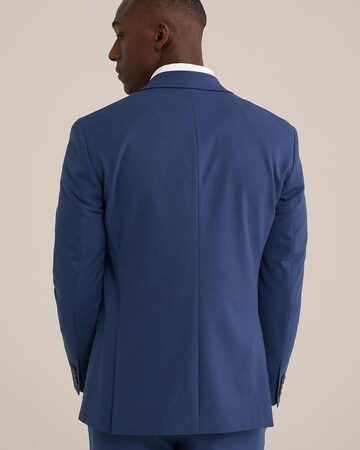WE Fashion Slim fit Business blazer in Blue