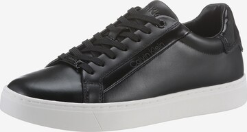 Calvin Klein Sneakers in Black: front