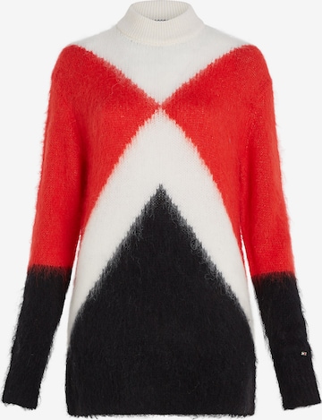 TOMMY HILFIGER Pullover in Mischfarben: predná strana