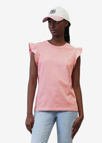 Marc O'Polo Shirt in Pink: front