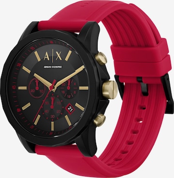 ARMANI EXCHANGE Uhr in Rot
