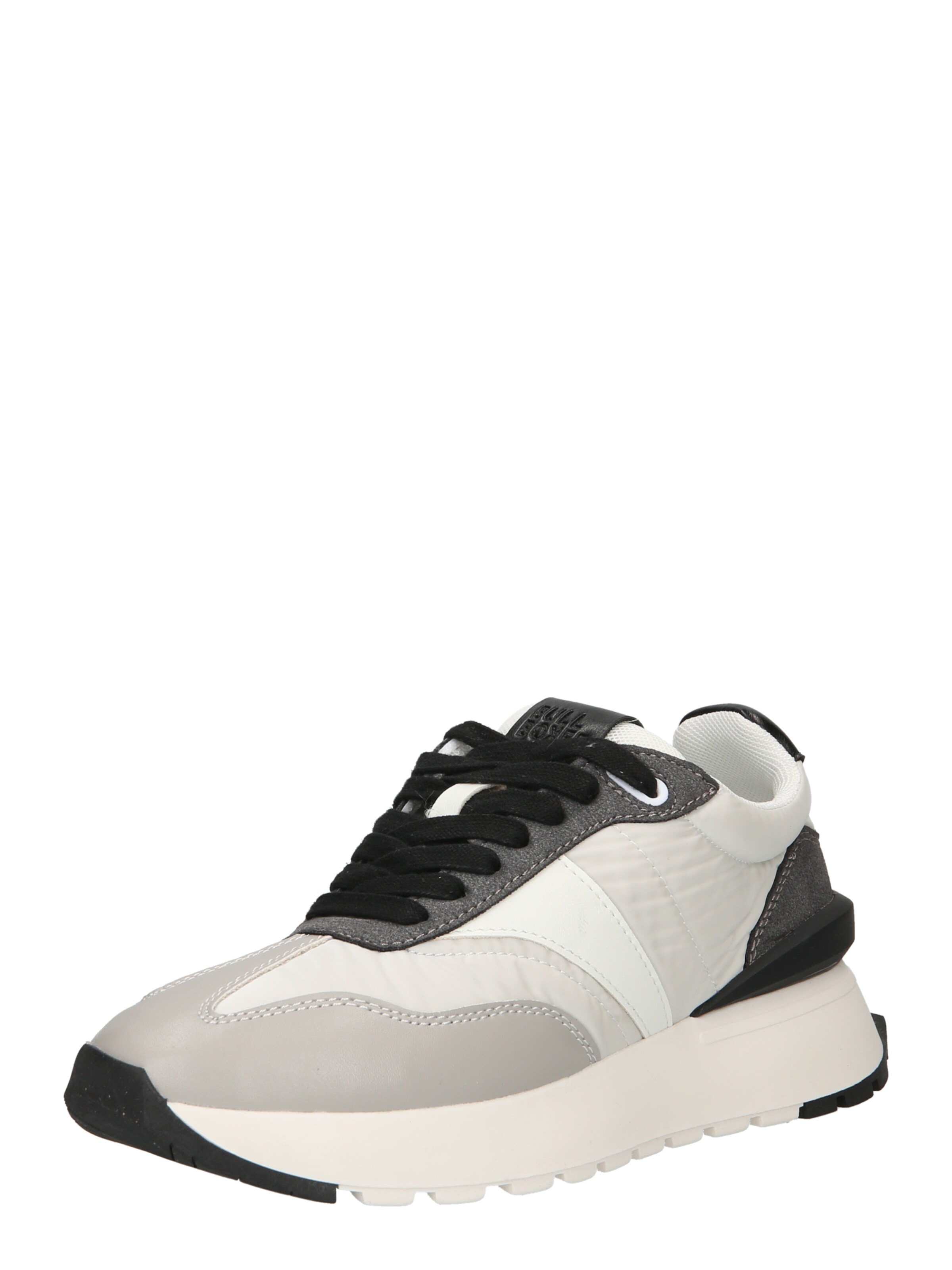 Sneaker bassa di BULLBOXER in beige: frontale