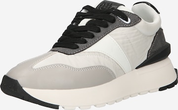 BULLBOXER Sneakers laag in Wit: voorkant