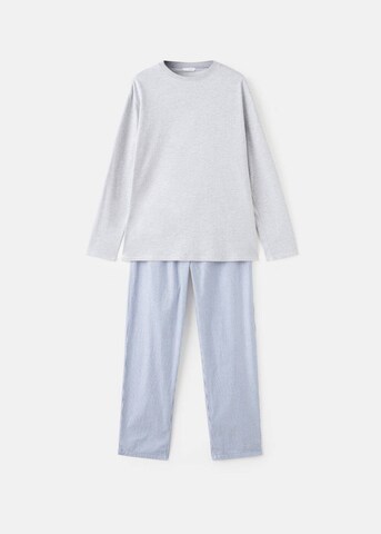MANGO TEEN Pajamas in Grey