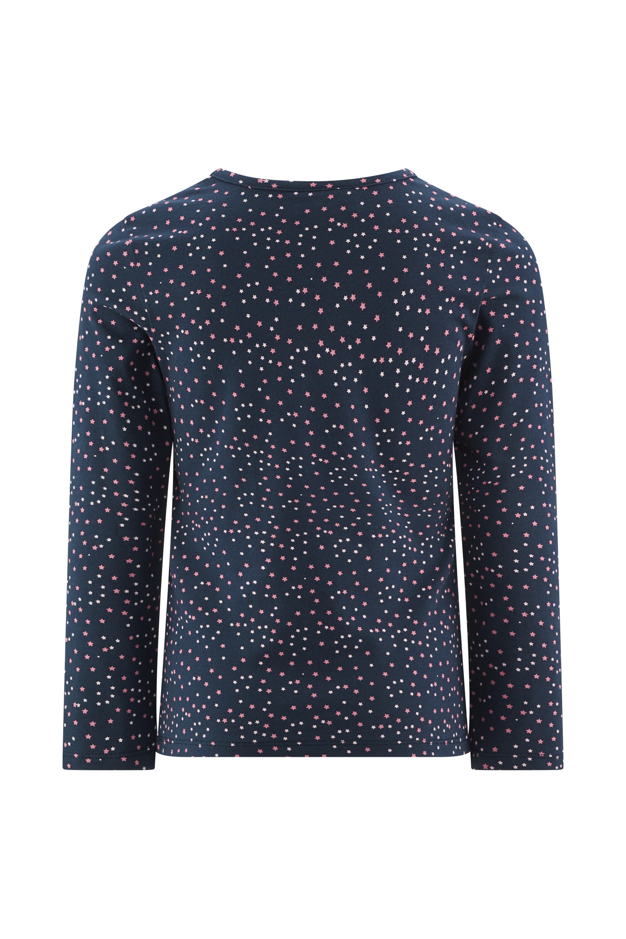 Tricou de la happy girls pe albastru