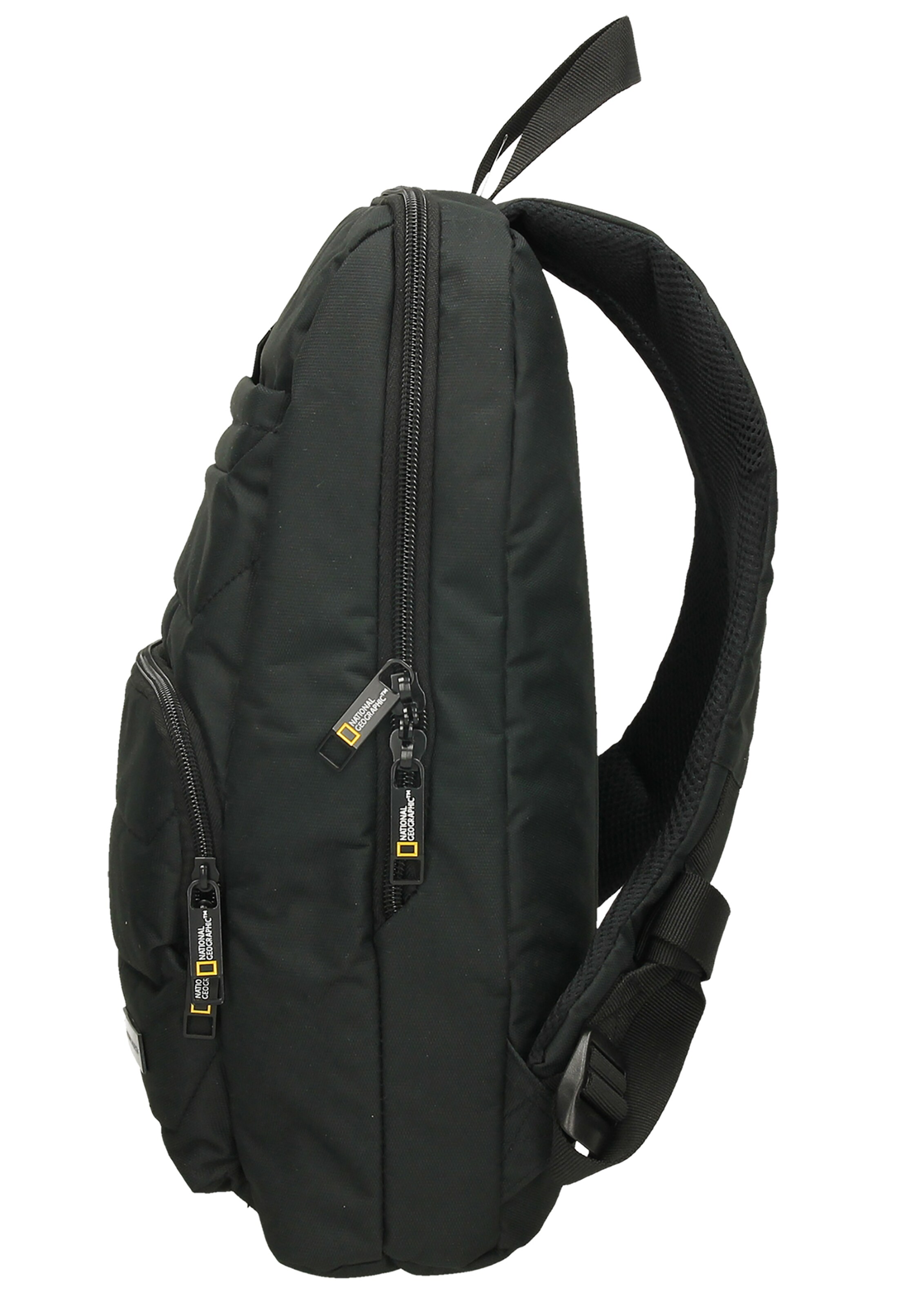 National Geographic Backpack 'Pro' in Black