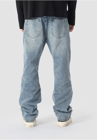 Project Blue Baggy Jeans in Blauw