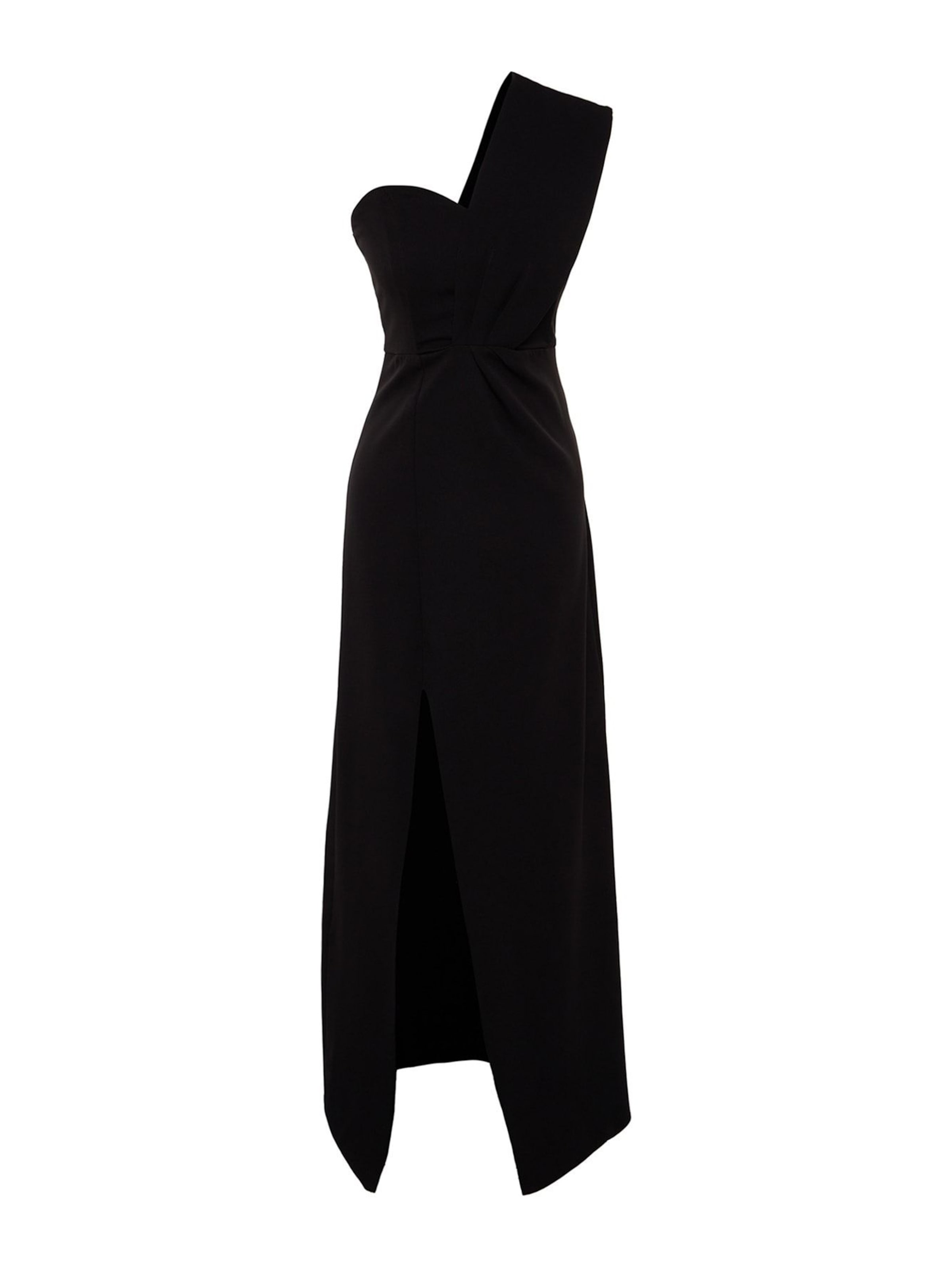 Trendyol Večerna obleka | črna barva: sprednja stran