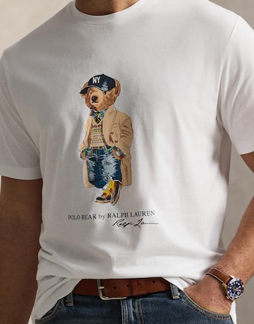 Polo Ralph Lauren Big & Tall Tričko - Biela