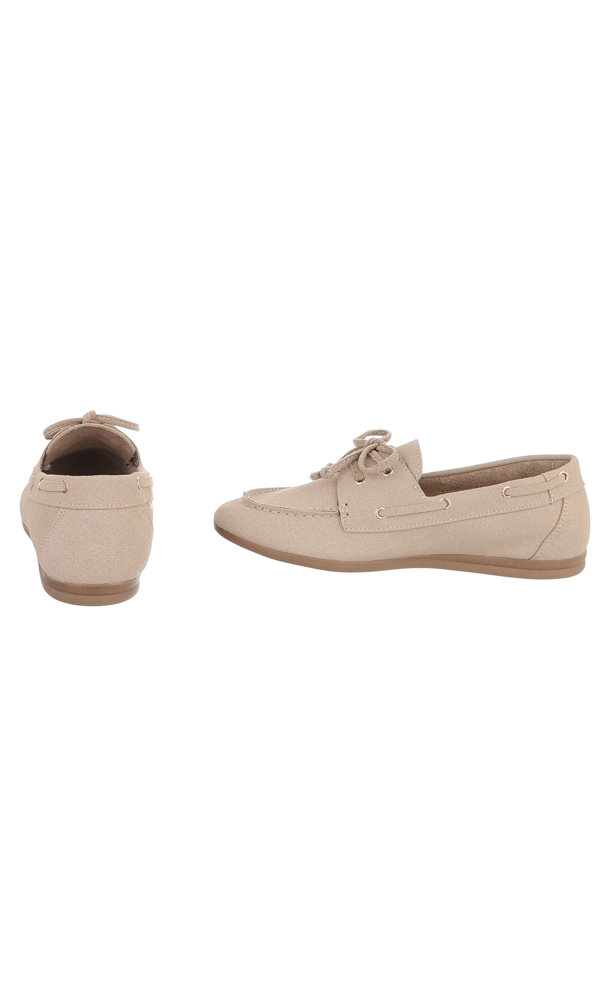Ital-Design Moccasins in Brown