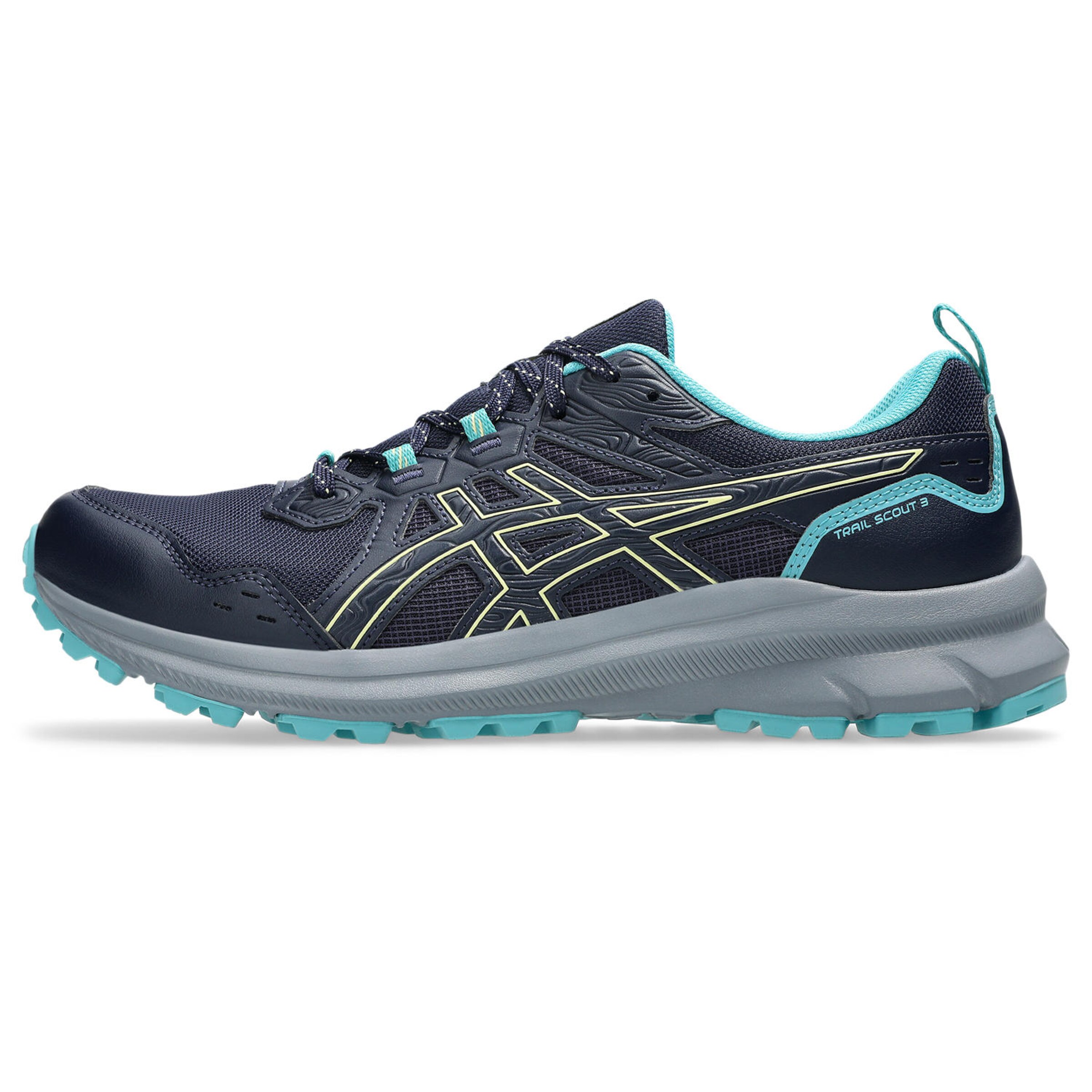 ASICS Running Shoes 'Scout 3' in Black: front