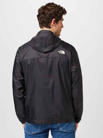 melns THE NORTH FACE Āra jaka 'Cyclone'